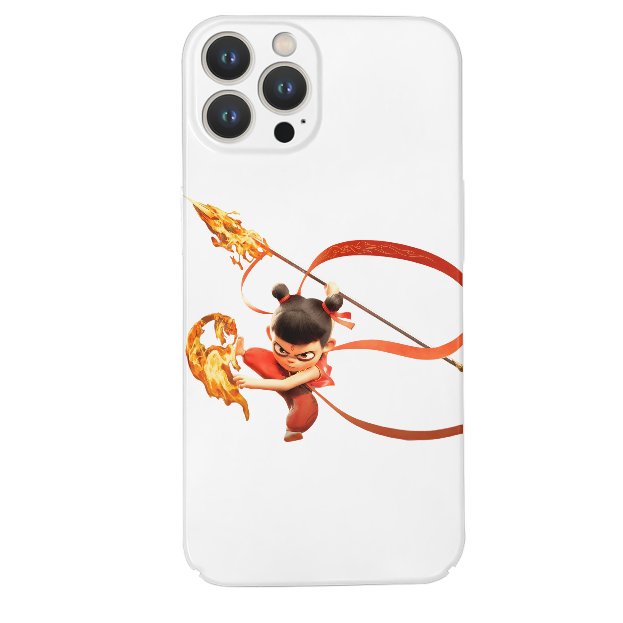 （画像用） Ne Zha 2 ナタ 魔童の大暴れ 【iPhone 14シリーズ対応】ハードケース
